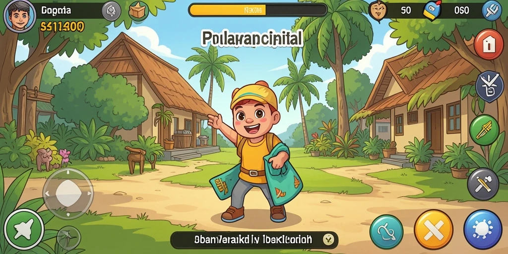 Sistem reward yang menarik untuk memotivasi pemain.