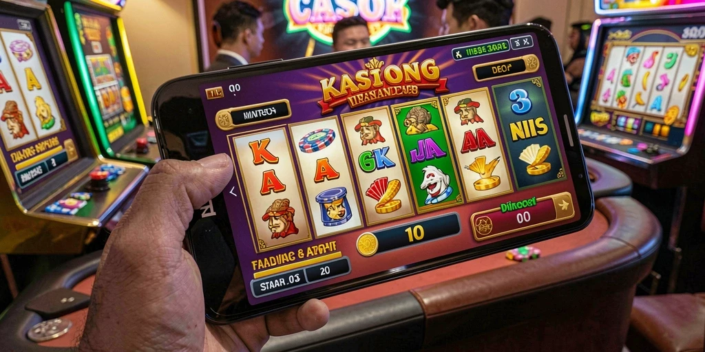 Tampilan fitur bonus yang menggiurkan.