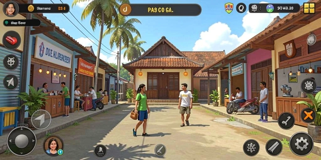 Level baru yang menantang dan seru.