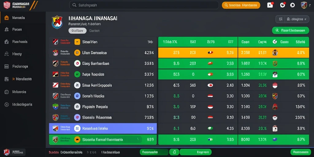 Menu interaktif yang mudah dinavigasi.