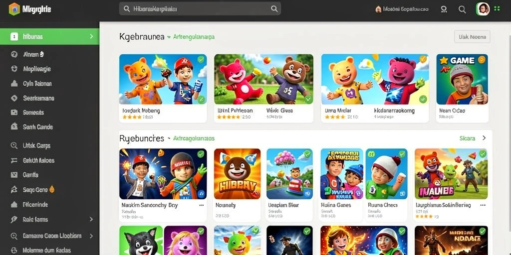 Fitur multiplayer yang memungkinkan persaingan seru.