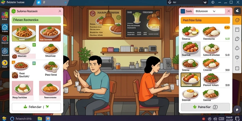 Fitur interaksi komunitas yang aktif dan seru.