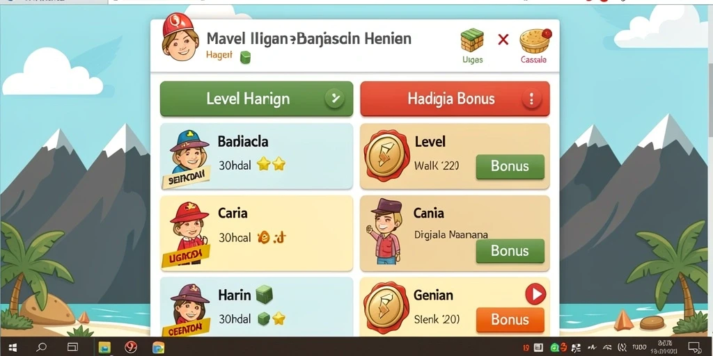 Bonus menarik yang ditawarkan untuk pengguna baru dan lama.