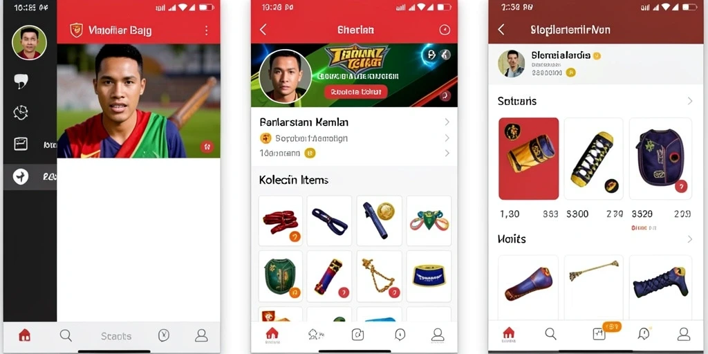 Fitur chat yang memudahkan interaksi dengan pemain lain.