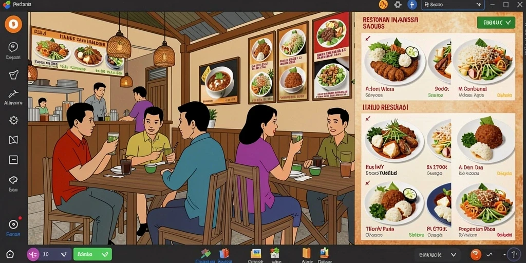 Beragam pilihan permainan yang menantang dan seru.