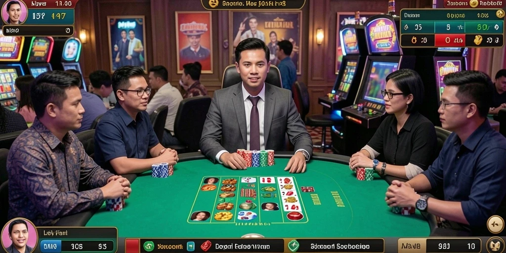 Fitur sosial untuk bersaing dengan teman.