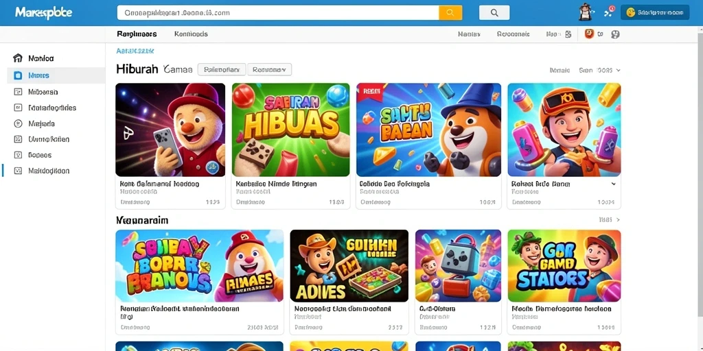 Tangkapan layar menampilkan menu interaksi pemain.
