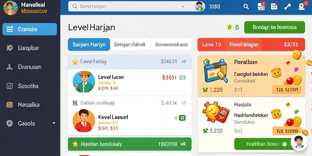 Momen interaksi dengan teman saat menyelesaikan misi bersama.