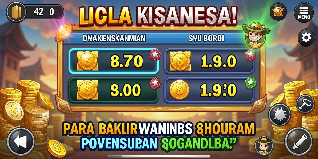 Sistem reward yang menarik bagi semua pemain.