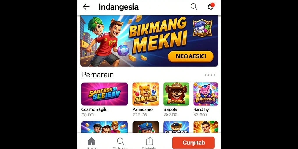 Gameplay seru yang membuat ketagihan.