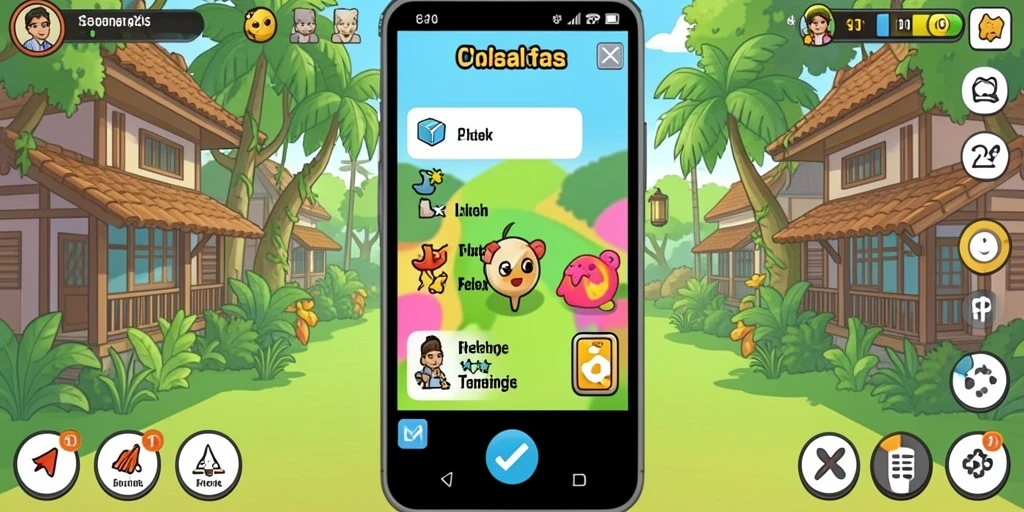 Tangkapan layar menampilkan leaderboard kompetitif antar pemain.