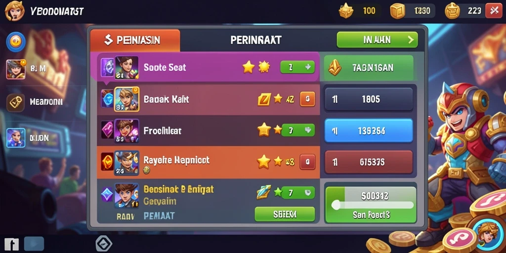 Banyak pilihan permainan yang menarik.