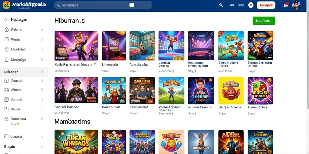Beragam mode permainan yang seru dan menantang.