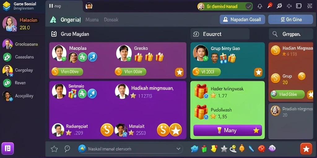 Screenshot memperlihatkan karakter unik dalam game XO368.